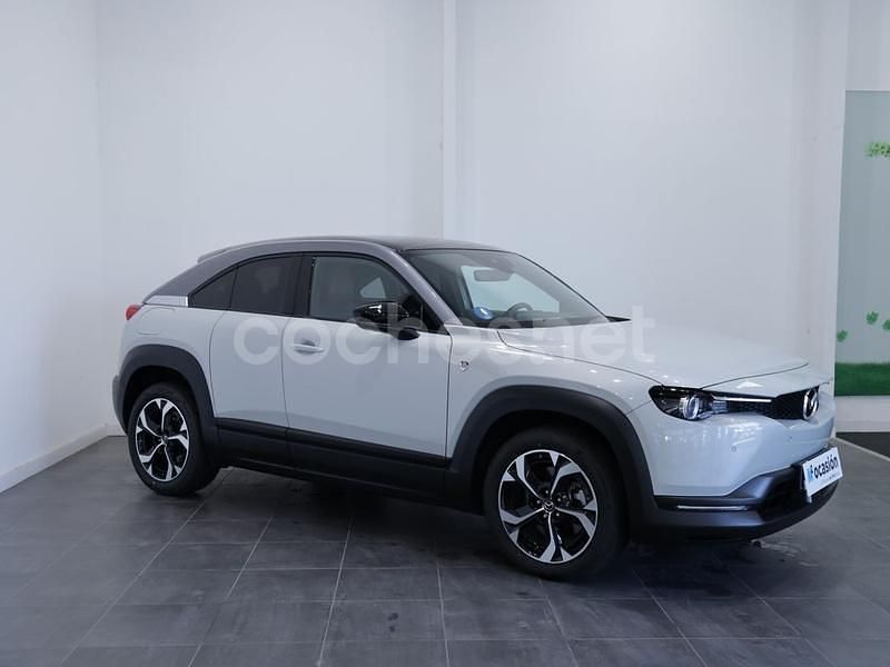 Usado Mazda MX30 Ad'Vantage 170 CV (125 kW) 2024 Gris / plata SUV