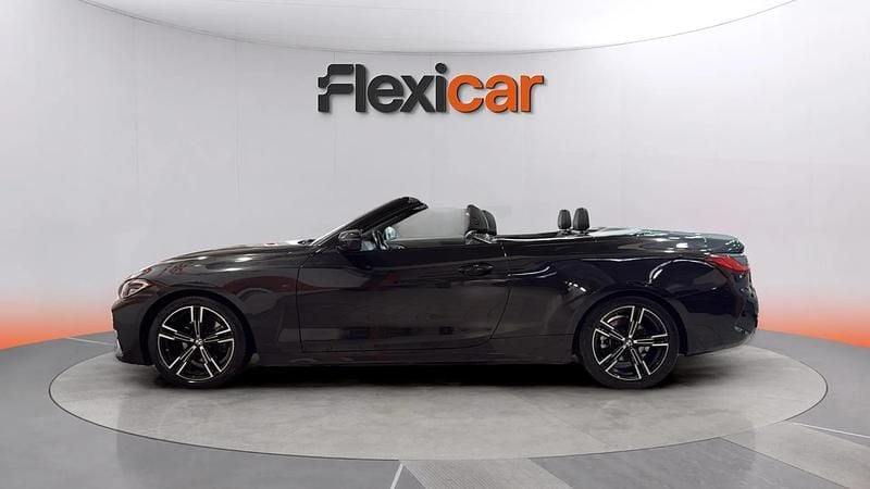 Usado BMW 420 190 CV (139 kW) 2022 Negro Coupe