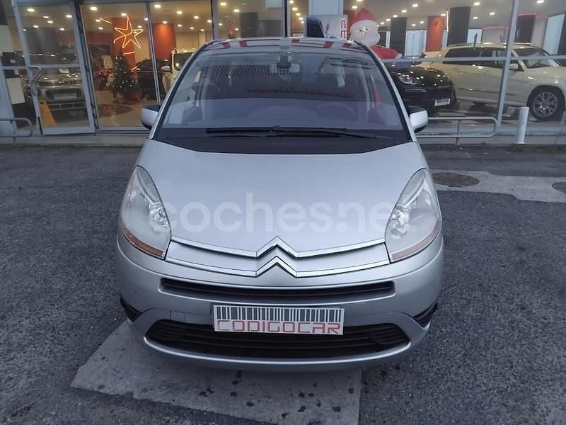 Usado Citroën Grand C4 Picasso 110 CV (80 kW) 2006 Gris / plata Monovolumen