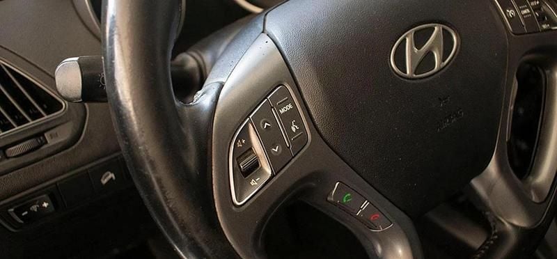 Usado Hyundai ix35 116 CV (85 kW) 2013 Blanco SUV