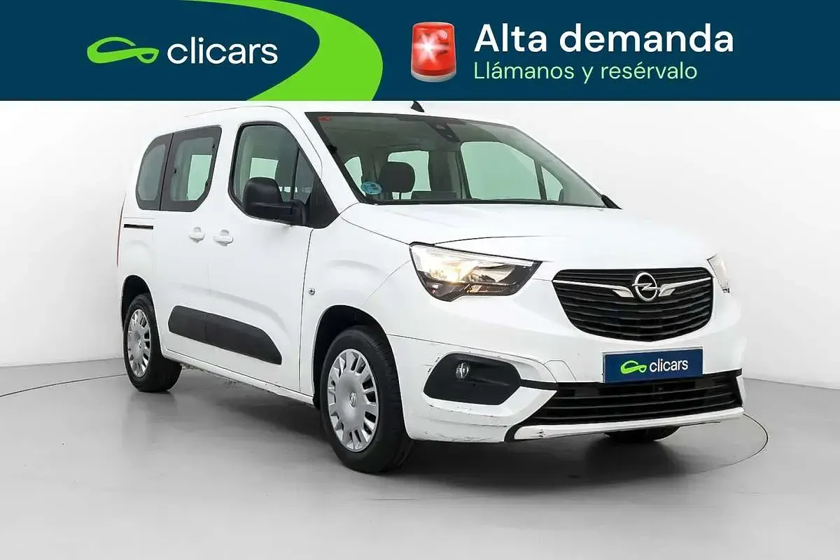 Usado Opel Combo Business Edition 102 CV (75 kW) 2021 Blanco Monovolumen