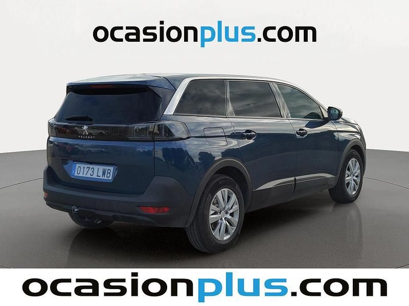 Usado Peugeot 5008 Active 131 CV (96 kW) 2022 Azul SUV
