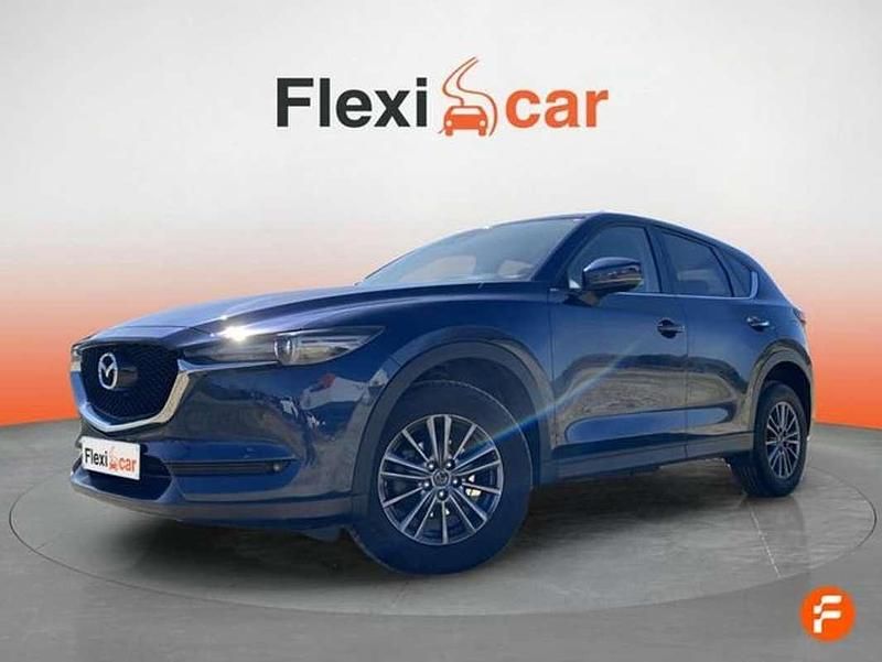 Używany Mazda CX-5 150 KM (110 kW) 2018 Czerwony SUV