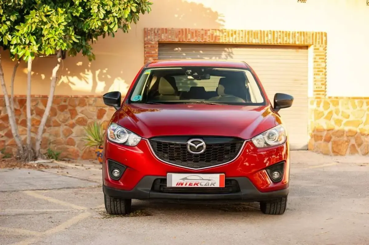 Usado Mazda CX-5 Style 150 CV (110 kW) 2014 Burdeos SUV