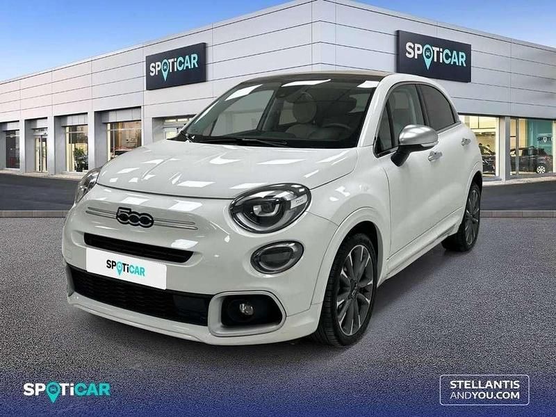 Blanco Usado 2022 Fiat 500X Dolcevita SUV | 19.900 € (Caro) - Imagen 1/4