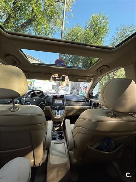 Usado Honda CR-V Luxury 150 CV (110 kW) 2008 Azul SUV