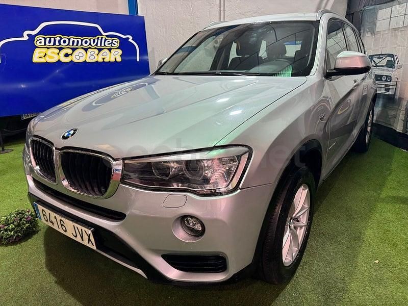 Usado BMW X3 190 CV (139 kW) 2016 Gris / plata SUV
