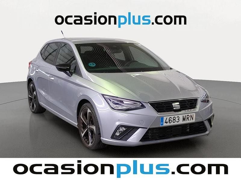 Usado Seat Ibiza FR 150 CV (110 kW) 2024 Gris Berlina