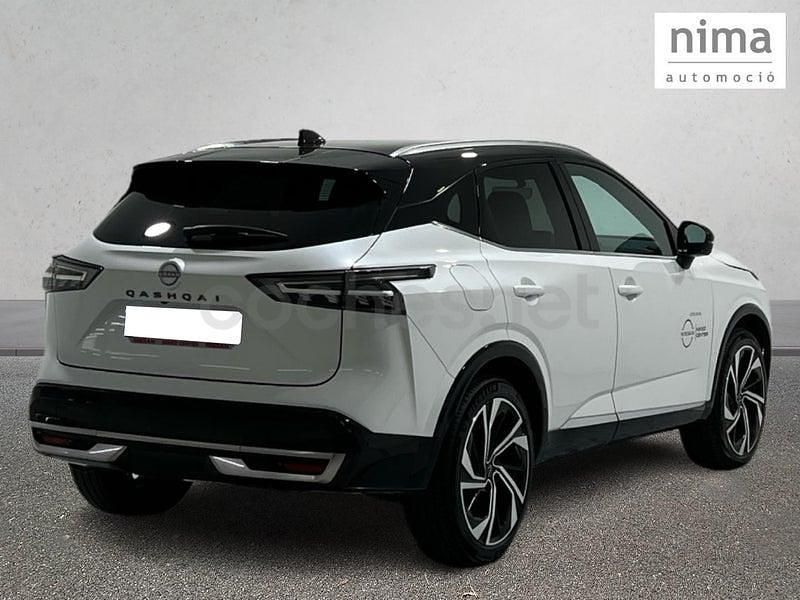 Usado Nissan Qashqai Tekna 158 CV (116 kW) 2025 Blanco SUV