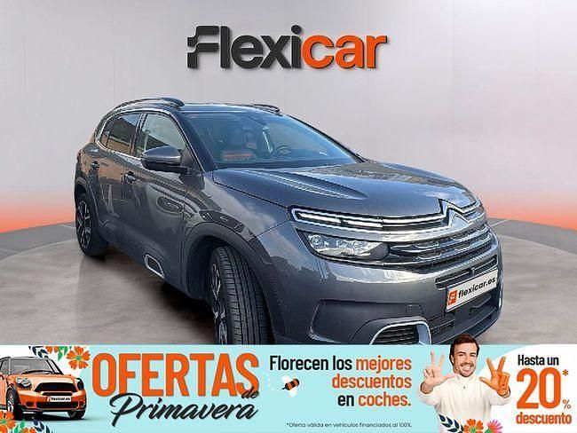 Usado Citroën C5 Aircross Feel 131 CV (96 kW) 2020 Gris SUV