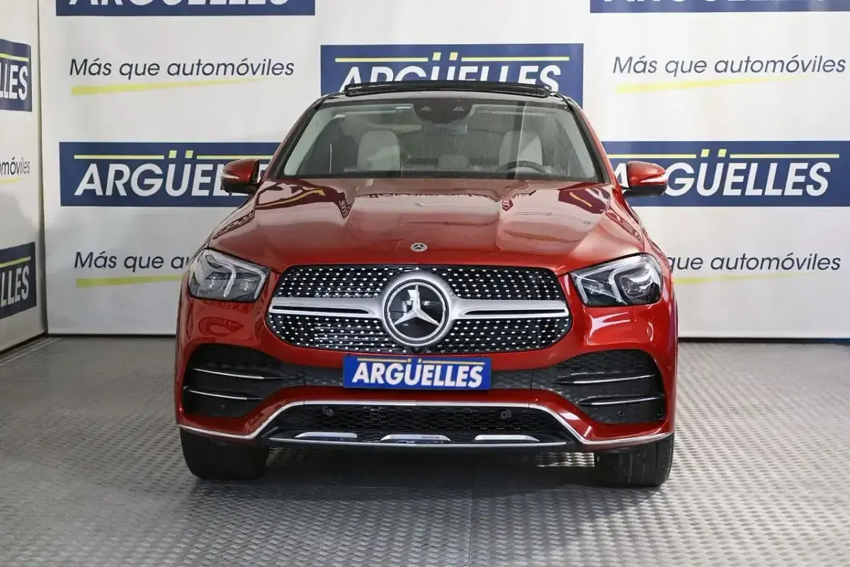 Usado Mercedes GLE350 AMG Line Premium 333 HP (244 kW) 2021 Vermelho Coupé