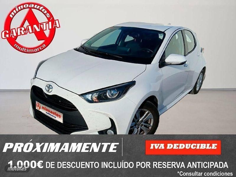 Blanco Usado 2021 Toyota Yaris Edition Utilitario | 16.990 € (Precio justo) - Imagen 1/4