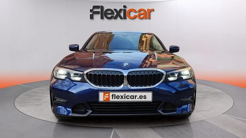 Usado BMW 320 184 CV (135 kW) 2019 Azul Berlina
