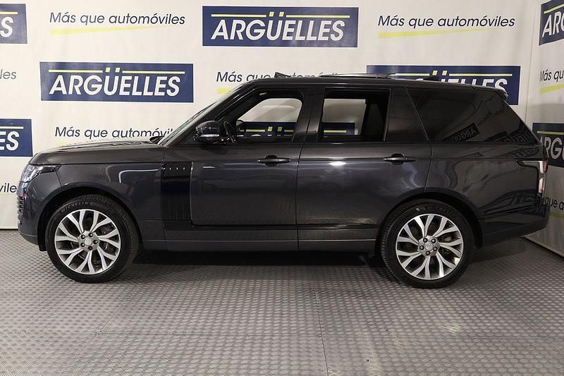 Usado Land Rover Range Rover Vogue 404 CV (297 kW) 2020 Gris / plata SUV
