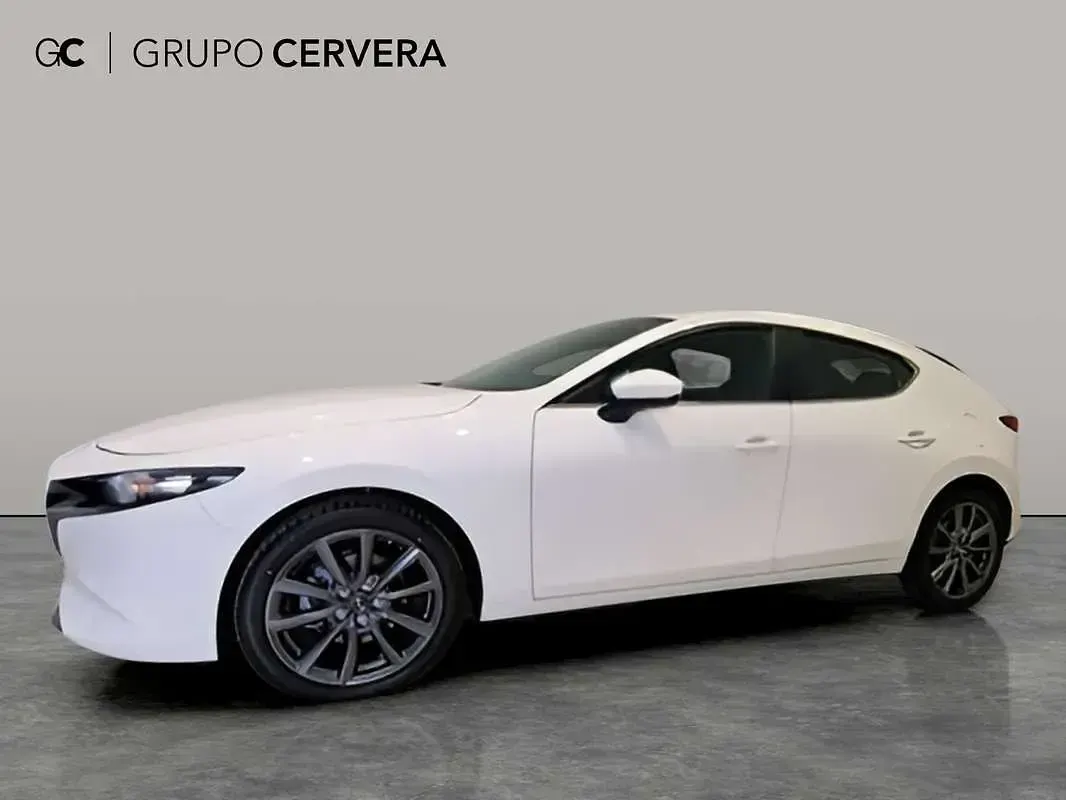 Nuevo Mazda 3 Center-Line 140 CV (102 kW) 2026 Blanco Utilitario