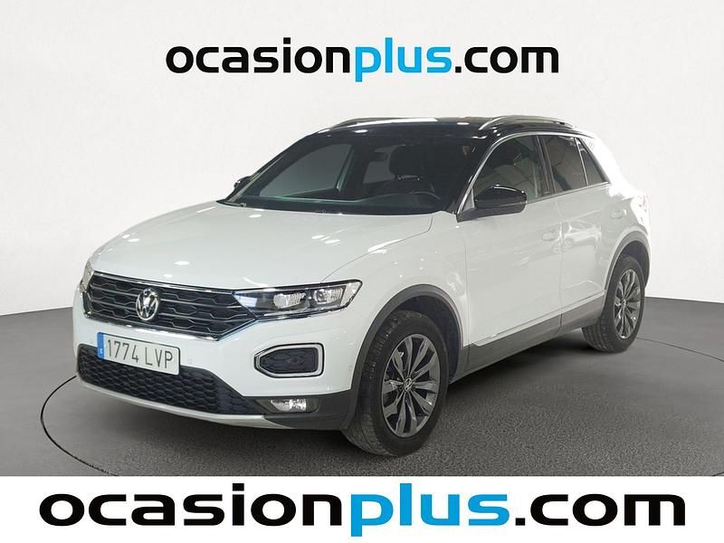 Blanco Usado 2021 VW T-Roc Sportline SUV | 23.173 € (Precio justo) - Imagen 1/4