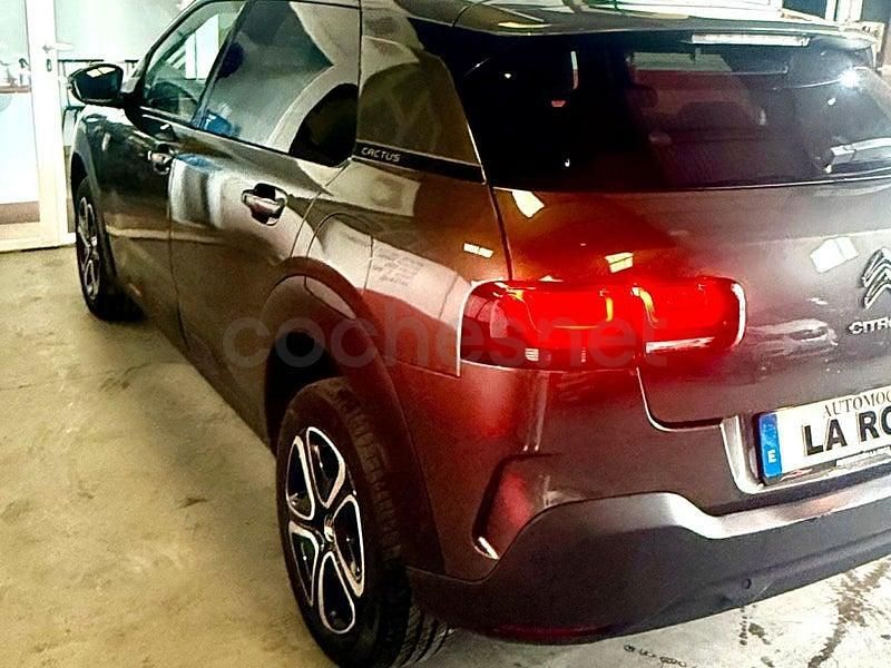 Usado Citroën C4 Cactus 102 CV (75 kW) 2020 Gris / plata Utilitario