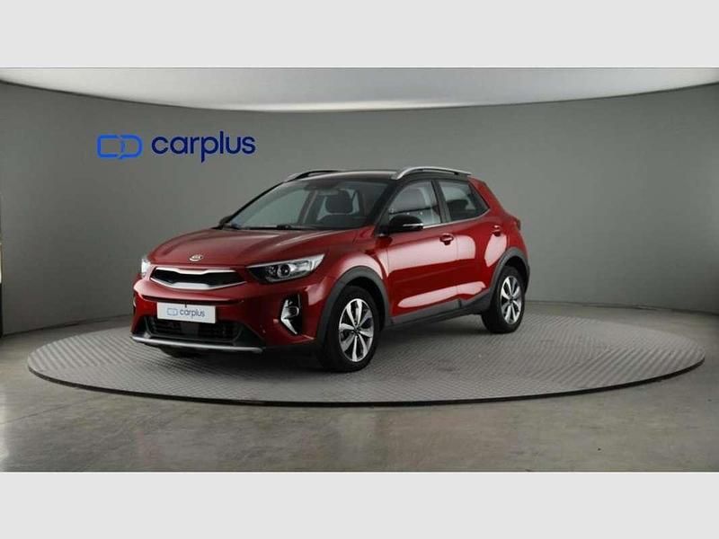 Rojo Usado 2021 Kia Stonic SUV | 16.290 € (Precio justo) - Imagen 1/4