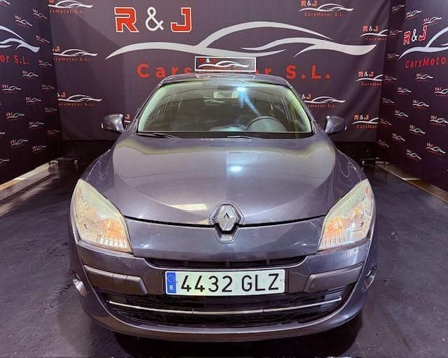 Usado Renault Mégane III Dynamique 110 CV (80 kW) 2009 Azul Berlina