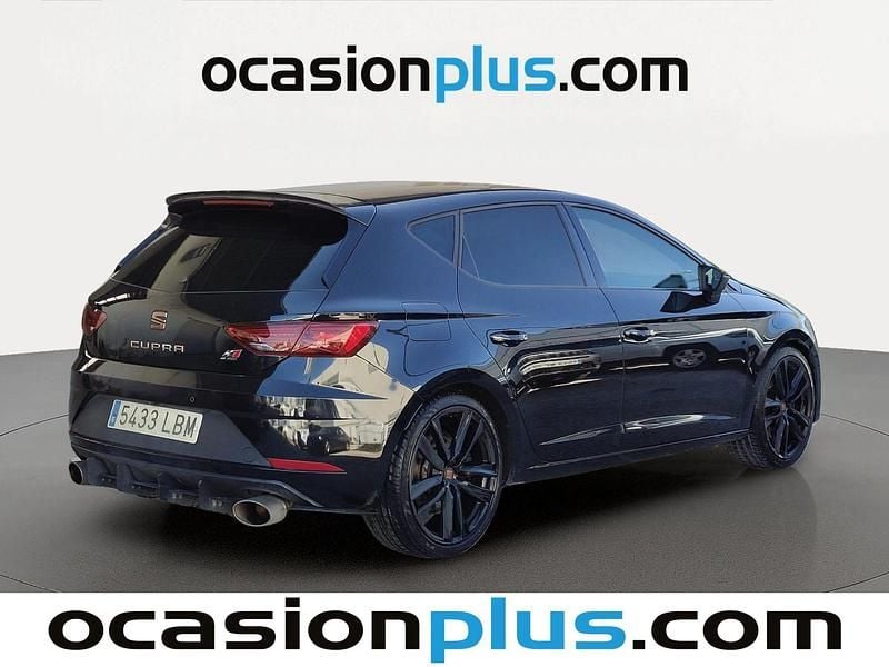 Usado Seat Leon CUPRA 290 CV (213 kW) 2019 Negro Utilitario