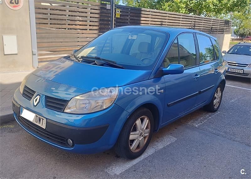 Azul Usado 2006 Renault Scénic II Authentique Monovolumen | 1650 € (Buen precio) - Imagen 1/4