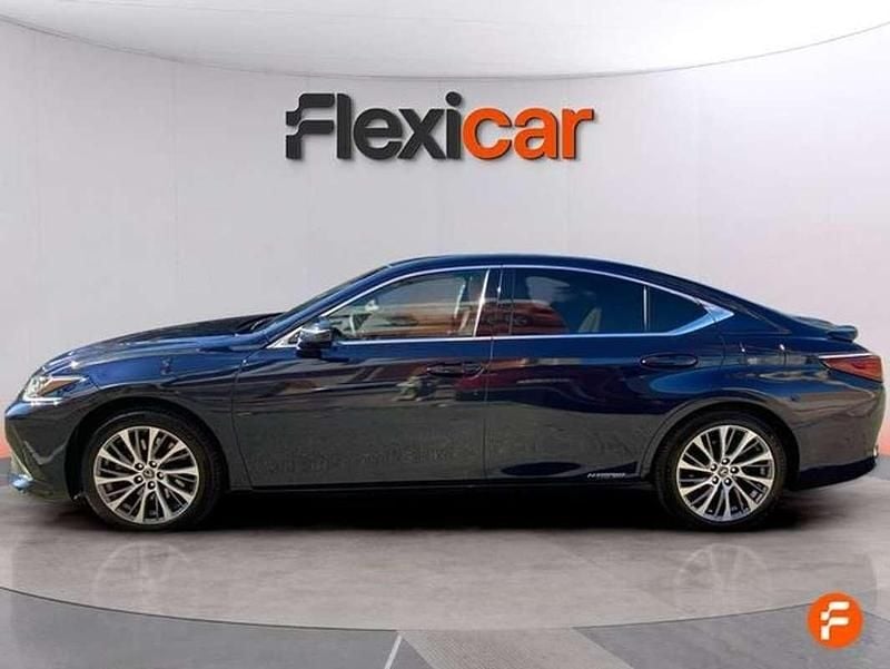 Usado Lexus ES300 218 CV (160 kW) 2021 Azul Berlina