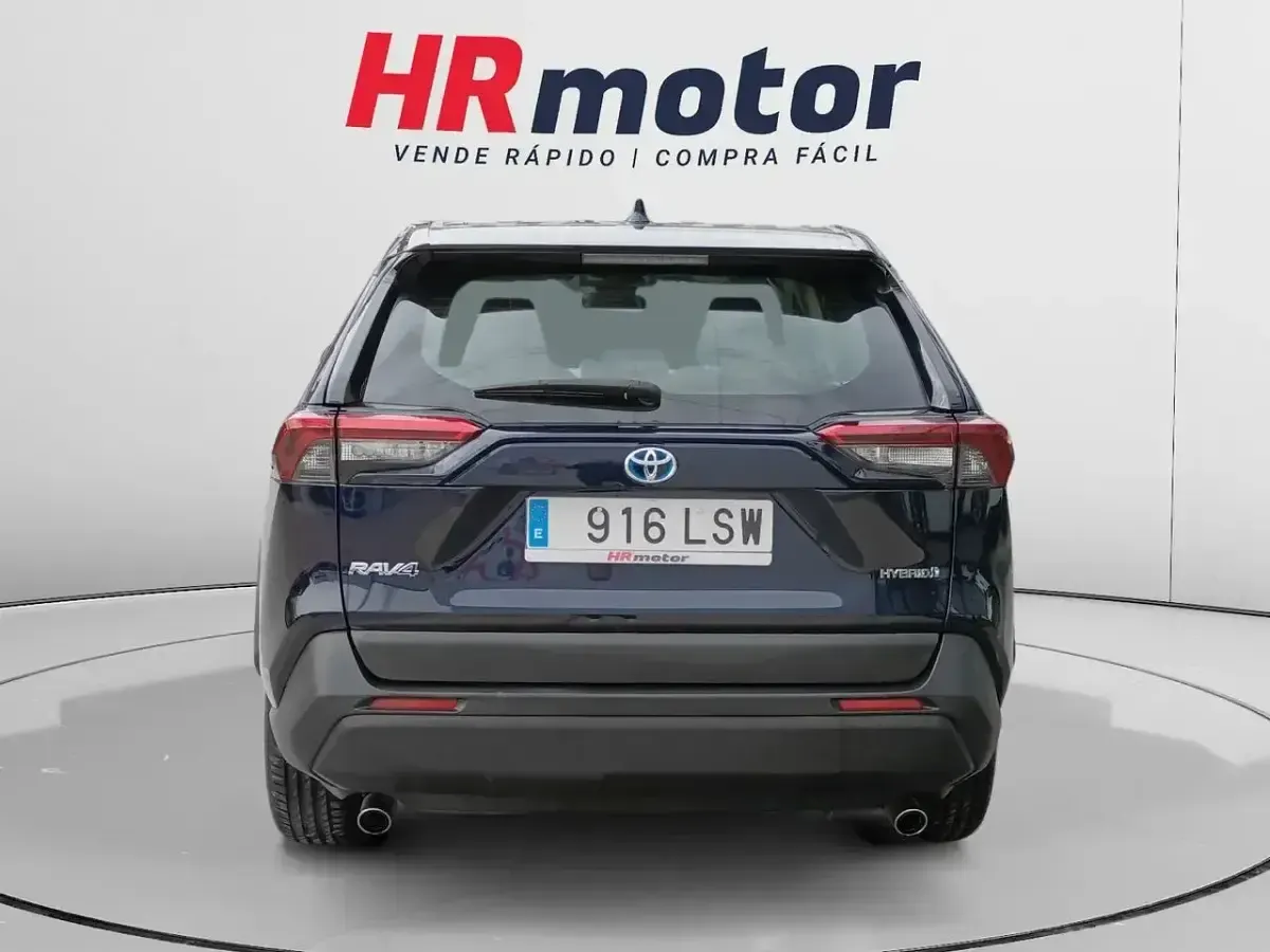 Usado Toyota RAV4 Business Edition 218 CV (160 kW) 2021 Azul SUV