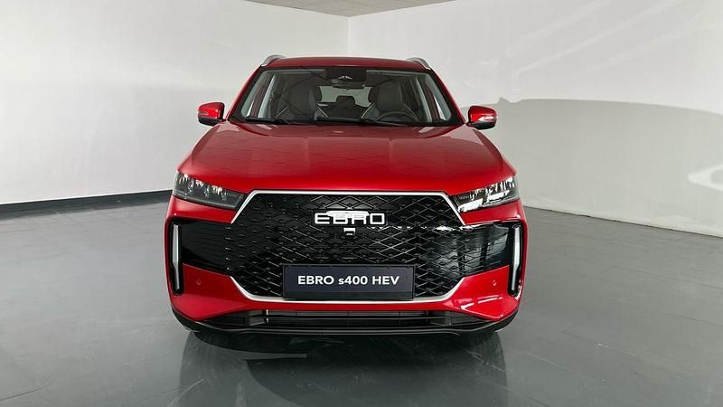 Nuevo Ebro s400 210 CV (154 kW) 2025 Rojo SUV