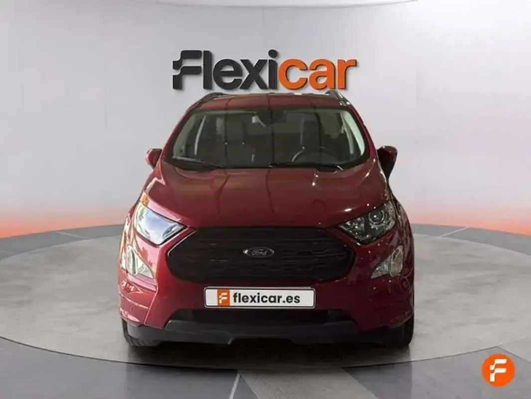 Usado Ford Ecosport ST-Line 125 CV (91 kW) 2023 Rojo SUV