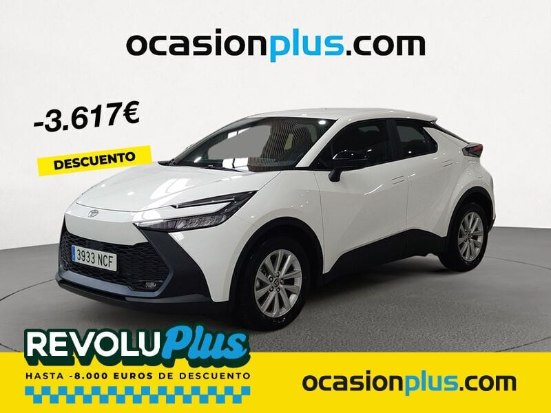 Blanco Nuevo 2025 Toyota C-HR Active SUV | 30.290 € (Precio justo) - Imagen 1/4