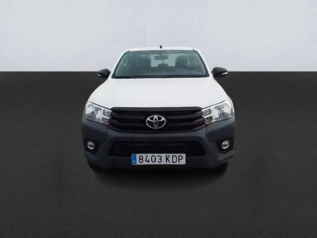 Usado Toyota HiLux Limited 150 CV (110 kW) 2018 Blanco Pickup/Camioneta