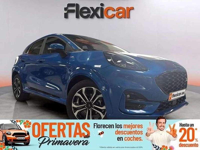 Usado Ford Puma ST-Line 125 CV (91 kW) 2023 Azul SUV