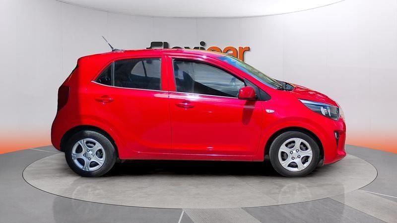 Usado Kia Picanto 67 CV (49 kW) 2021 Rojo Utilitario