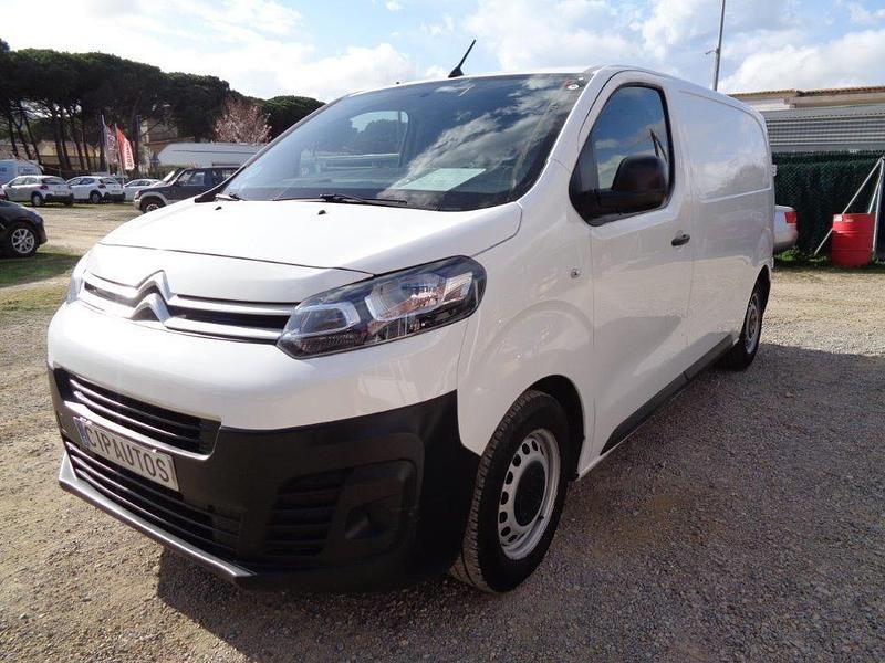 Blanco Usado 2018 Citroën Jumpy Monovolumen | 17.900 € (Caro) - Imagen 1/4
