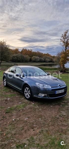 Gris / plata Usado 2008 Citroën C5 Exclusive Berlina | 7500 € - Imagen 1/4