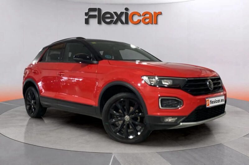 Rojo Usado 2020 VW T-Roc Sportline SUV | 18.470 € (Super precio) - Imagen 1/4
