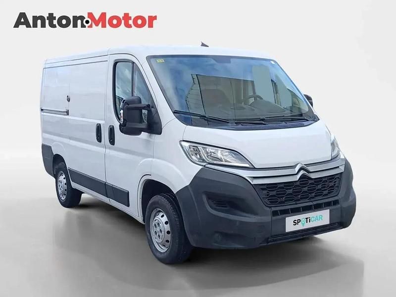Usado Citroën Jumper 120 CV (88 kW) 2021 Blanco Monovolumen