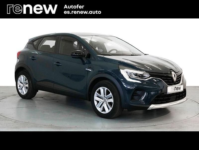 Usado Renault Captur Equilibre 90 CV (66 kW) 2023 Azul SUV