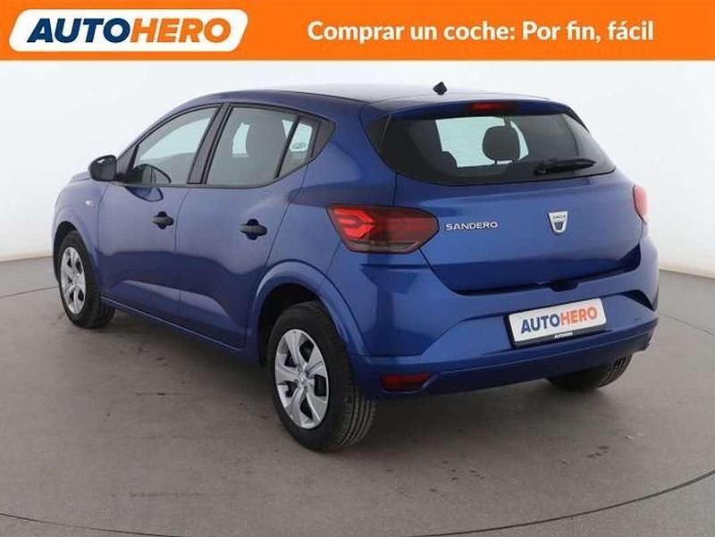 Usado Dacia Sandero Essentiel 91 CV (66 kW) 2021 Azul Utilitario