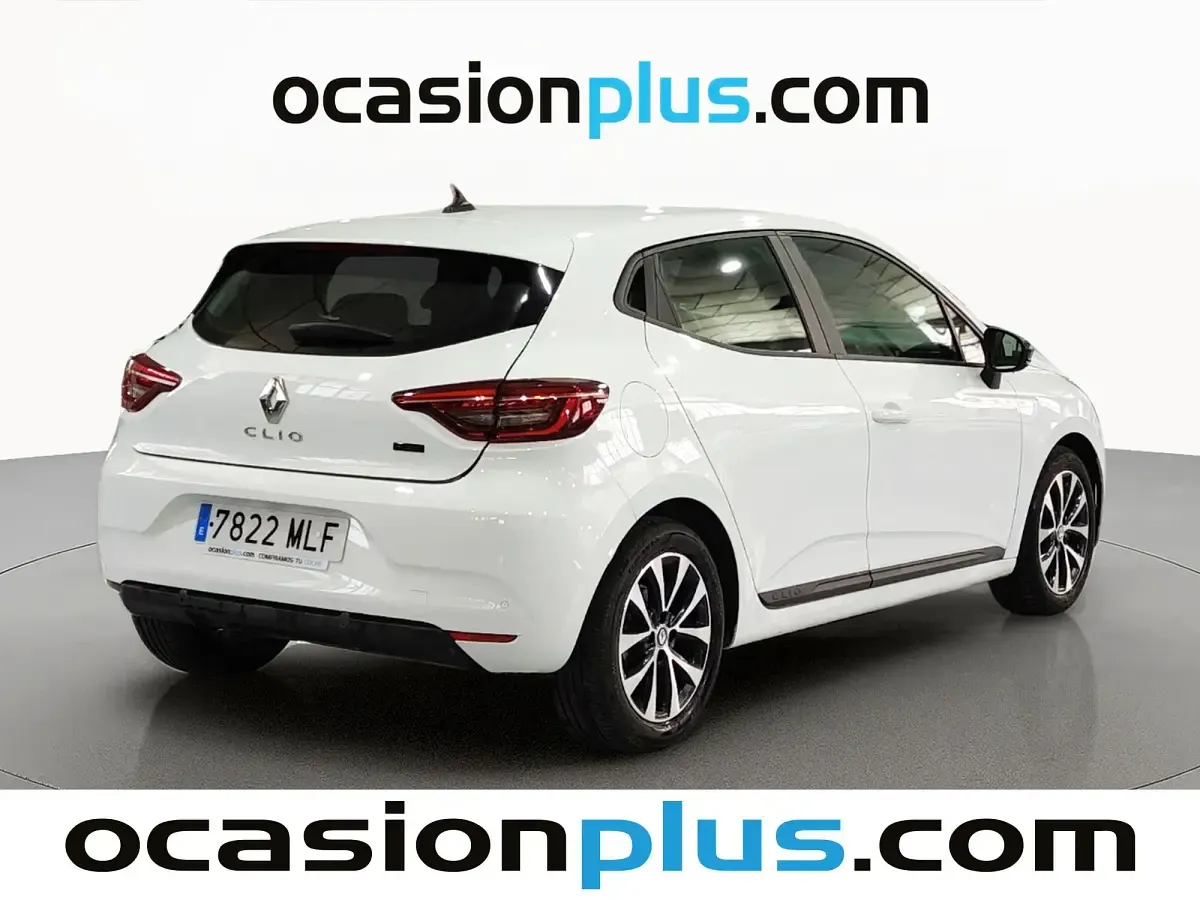 Usado Renault Clio Equilibre 140 CV (102 kW) 2023 Blanco Utilitario