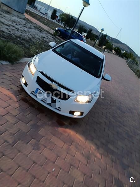 Usado Chevrolet Cruze LTZ 163 CV (119 kW) 2012 Blanco Berlina