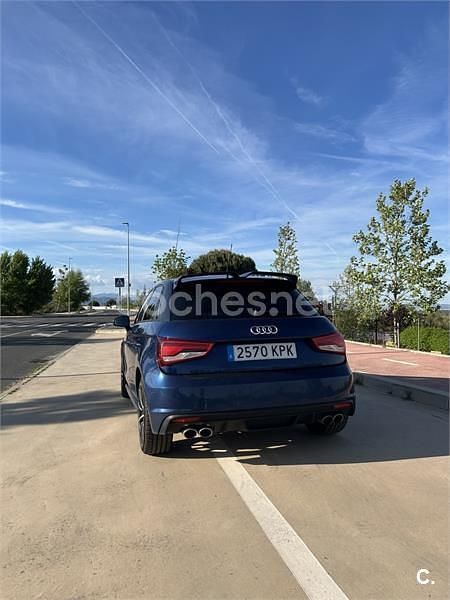 Usado Audi S1 Sportback Sport 231 CV (169 kW) 2017 Azul Utilitario