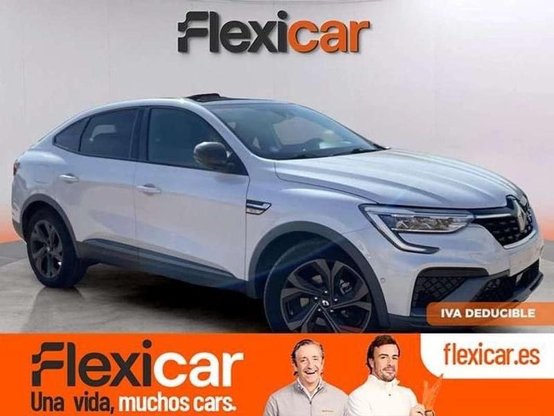 Gris Usado 2021 Renault Arkana RS Line SUV | 23.440 € (Un poco caro) - Imagen 1/4