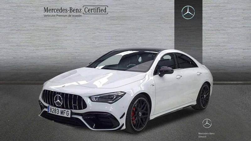 Blanco Usado 2023 Mercedes CLA45 AMG AMG Berlina | 67.500 € - Imagen 1/4