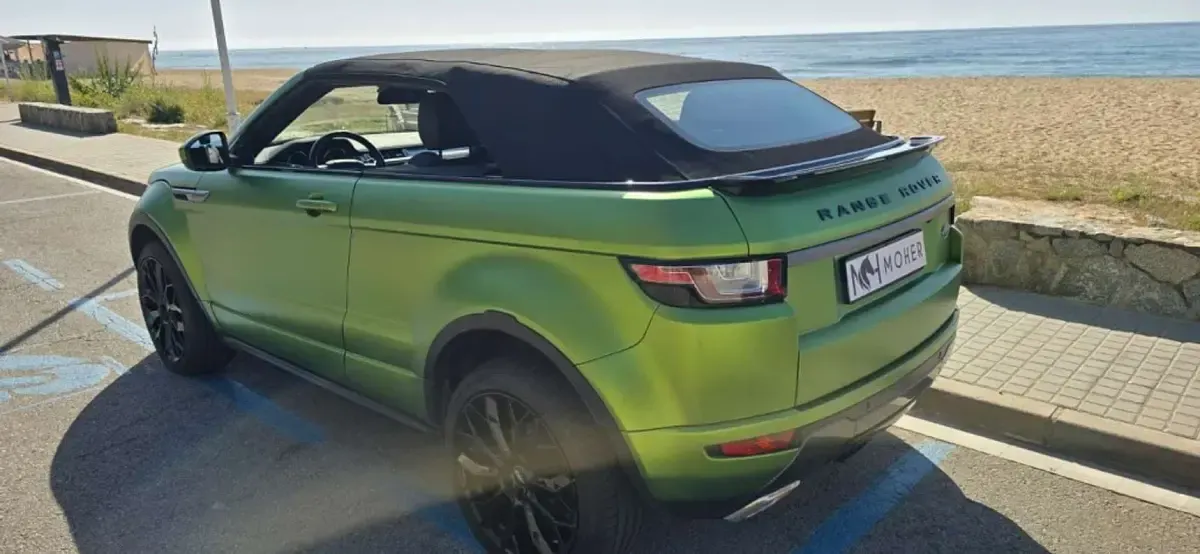 Usado Land Rover Range Rover evoque SE Dynamic 150 CV (110 kW) 2018 Negro Descapotable