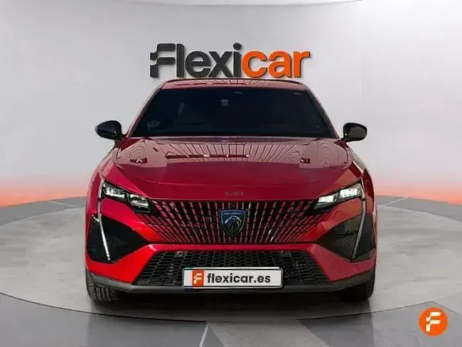 Usado Peugeot 408 GT GT 130 CV (95 kW) 2023 Rojo Berlina