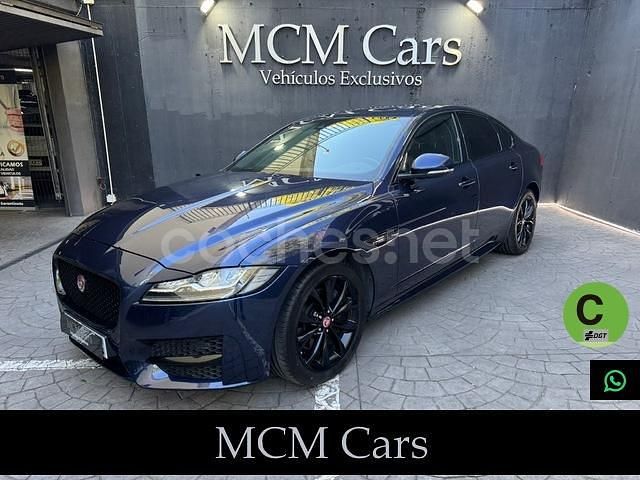 Negro Usado 2018 Jaguar XF R-Sport Berlina | 16.999 € (Buen precio) - Imagen 1/4