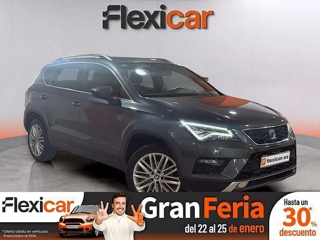 Gris / plata Usado 2019 Seat Ateca XCELLENCE SUV | 18.490 € (Precio justo) - Imagen 1/4