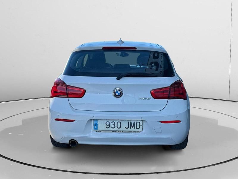 Usado BMW 116 Advantage 116 CV (85 kW) 2016 Utilitario