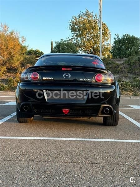 Usado Mazda RX8 231 HP (169 kW) 2004 Preto Coupé